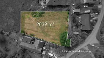 Prodej pozemku 2039 m², Trnávka