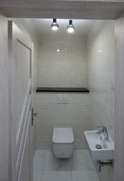 WC - Prodej bytu 2+kk v osobním vlastnictví 48 m², Mutějovice