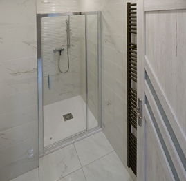 Koupelna2 - Prodej bytu 2+kk v osobním vlastnictví 48 m², Mutějovice