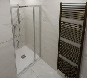 Koupelna4 - Prodej bytu 2+kk v osobním vlastnictví 48 m², Mutějovice