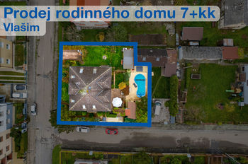 Prodej domu 186 m², Vlašim