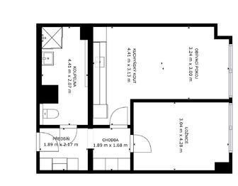Prodej bytu 2+kk v osobním vlastnictví 54 m², Praha 5 - Jinonice