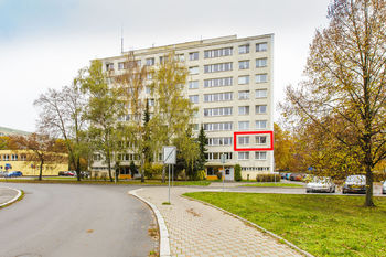 Prodej bytu 1+kk v osobním vlastnictví 27 m², Pardubice