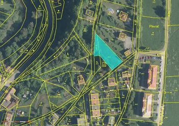 Prodej pozemku 1291 m², Benešov u Semil (ID 265-