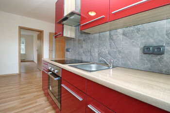 Kuchyň - Prodej bytu 2+kk v osobním vlastnictví 43 m², Milovice