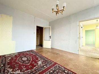 Prodej bytu 2+1 v družstevním vlastnictví 63 m², Klášterec nad Ohří
