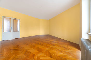 obývací pokoj - Prodej bytu 3+1 v osobním vlastnictví 75 m², Ostrava