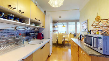 Kuchyň - Prodej bytu 3+1 v osobním vlastnictví 100 m², Praha 9 - Horní Počernice