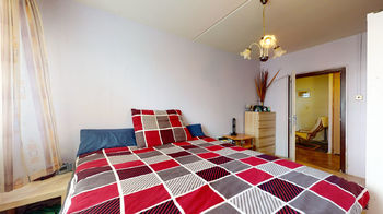 ložnice - Prodej bytu 3+1 v osobním vlastnictví 100 m², Praha 9 - Horní Počernice