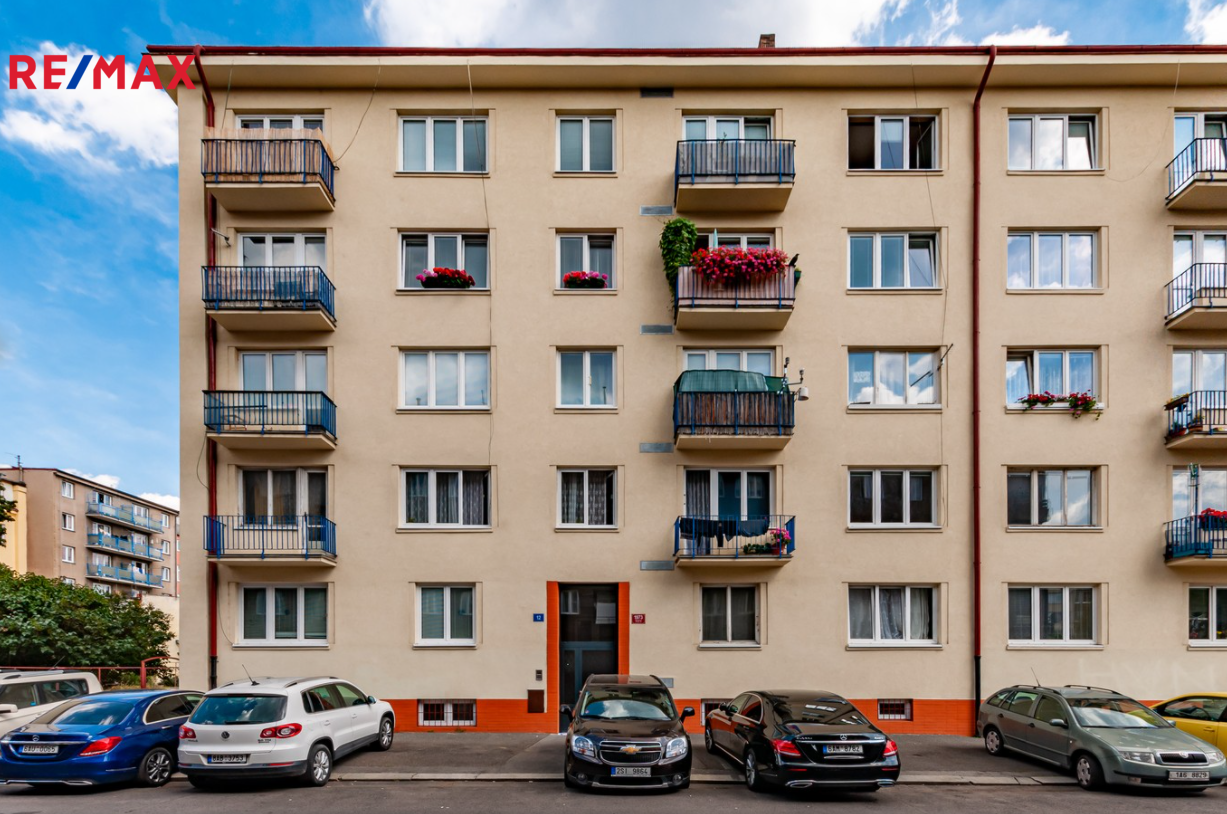 Pronájem bytu 2+1 v osobním vlastnictví, 56 m2, Praha 10 - Strašnice