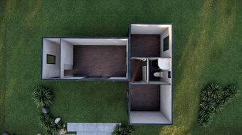 Vizualizace 39 m2 - Prodej bytu atypický v osobním vlastnictví 39 m², Ostrov