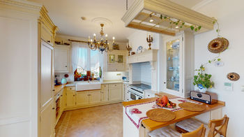 kuchyň - Prodej domu 306 m², Jesenice