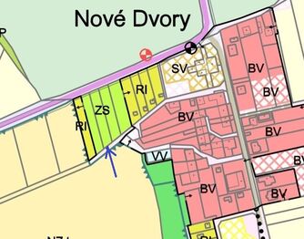 Prodej pozemku 1030 m², Vavřinec