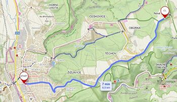 Prodej pozemku 1030 m², Vavřinec