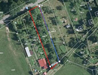 Prodej pozemku 1030 m², Vavřinec