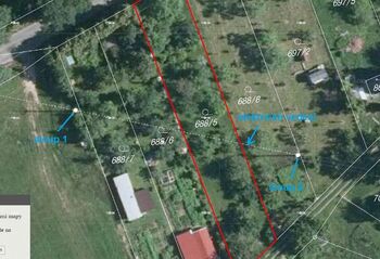 Prodej pozemku 1030 m², Vavřinec