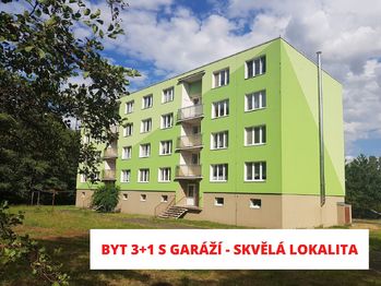 Prodej bytu 3+1 v družstevním vlastnictví 64 m², Jirkov