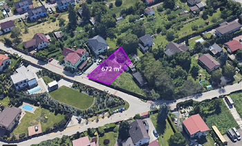 Prodej pozemku 1326 m², Praha 9 - Čakovice
