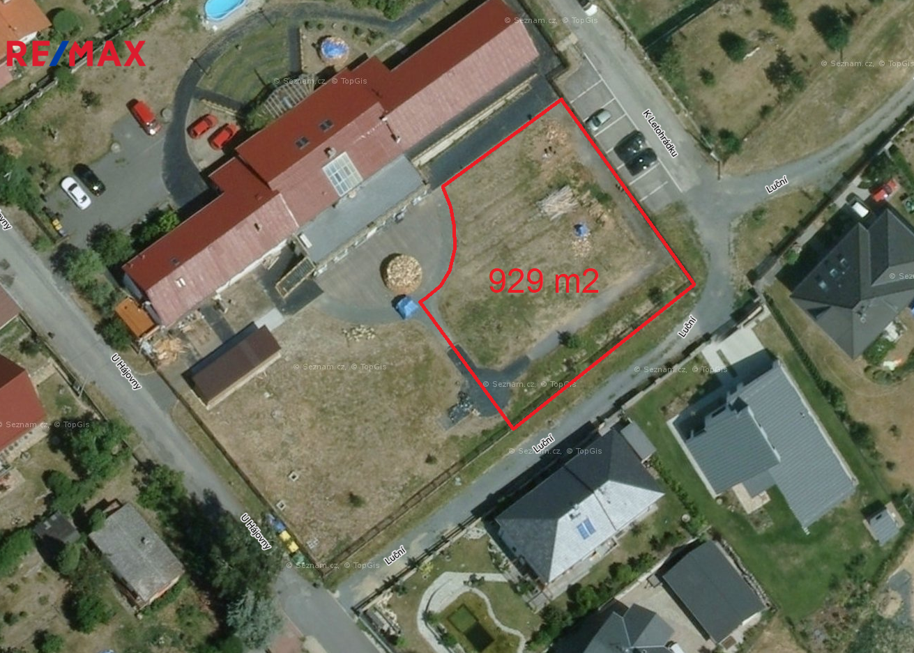 Prodej pozemku, 929 m2, Horní Bezděkov