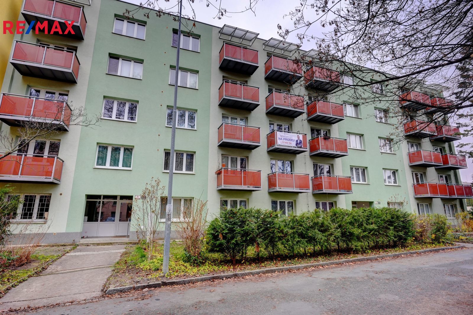 Prodej bytu 2+1 v osobním vlastnictví, 54 m2, Brno