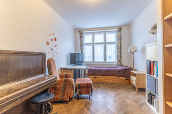 Pokoj - Prodej bytu 3+kk v osobním vlastnictví 74 m², Praha 10 - Vršovice