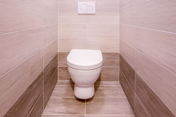 Samostatné WC - Prodej bytu 3+kk v osobním vlastnictví 74 m², Praha 10 - Vršovice