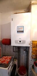 plynový kotel - Prodej domu 109 m², Slavonice