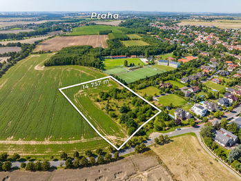 Prodej pozemku 14757 m², Praha 10 - Kolovraty (ID