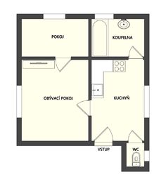 Prodej bytu 2+1 v družstevním vlastnictví 47 m², Ostrava