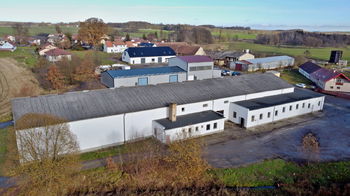 Pronájem výrobních prostor 1850 m², České Budějovice