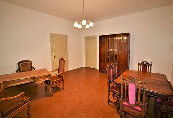 Obývací pokoj - Prodej bytu 2+1 v osobním vlastnictví 92 m², Ostrava