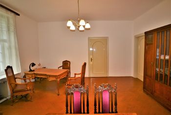 Obývací pokoj - Prodej bytu 2+1 v osobním vlastnictví 92 m², Ostrava