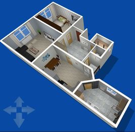 Prodej bytu 2+1 v osobním vlastnictví 92 m², Ostrava