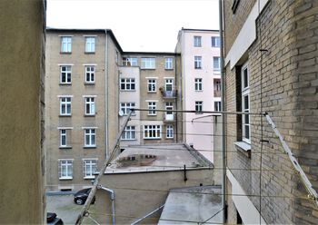 Pohled z balkónu - Prodej bytu 2+1 v osobním vlastnictví 92 m², Ostrava