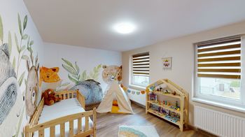 dětský pokoj - Prodej bytu 4+kk v osobním vlastnictví 151 m², Harrachov