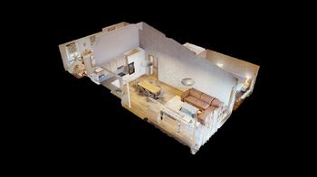3D vizualizace - Prodej bytu 4+kk v osobním vlastnictví 151 m², Harrachov
