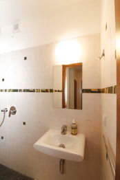 koupelna se sprchou v přízemí - Prodej domu 194 m², Rychnov nad Kněžnou