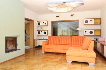 obývací pokoj - Prodej domu 194 m², Rychnov nad Kněžnou