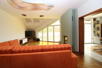 obývací pokoj - Prodej domu 194 m², Rychnov nad Kněžnou