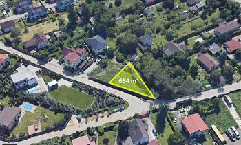 Prodej pozemku 730 m², Praha 9 - Újezd nad Lesy