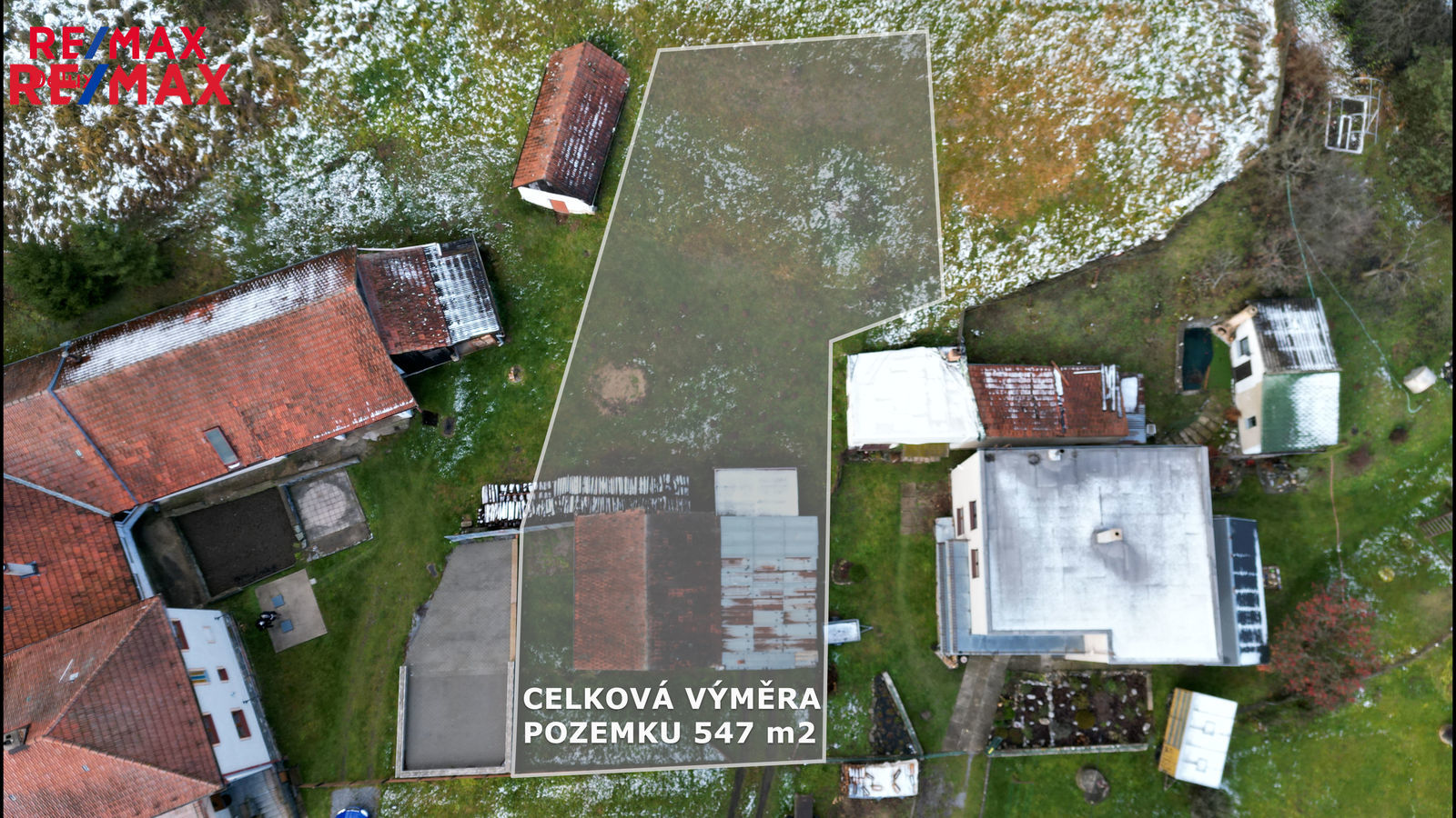 Prodej pozemku, 547 m2, Bukovinka