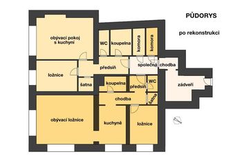 Prodej bytu 4+1 v osobním vlastnictví 130 m², Nýrsko
