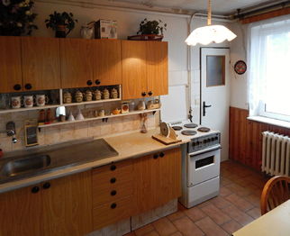 Kuchyně - Prodej domu 149 m², Postoloprty