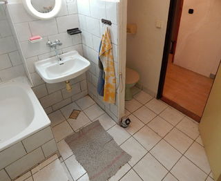 Koupelna, WCa - Prodej domu 149 m², Postoloprty