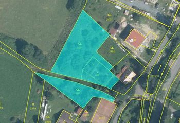 Prodej pozemku 2358 m², Milotice nad Opavou