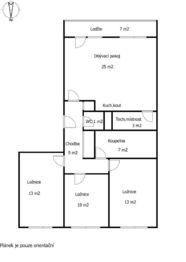 Prodej bytu 4+kk v osobním vlastnictví 82 m², Kladno