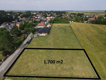 Pronájem pozemku 1700 m², Praha 4 - Točná (ID 262-