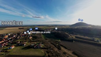 Prodej pozemku 945 m², Krabčice