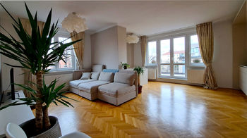 Pronájem bytu 3+kk v osobním vlastnictví 86 m², Praha 4 - Podolí