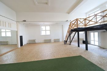 Pronájem obchodních prostor 51 m², Praha 4 - Nusle